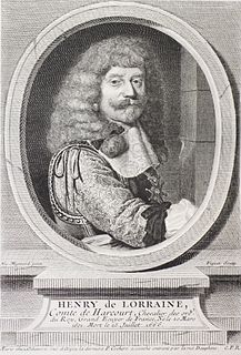 Henri of Lorraine, Count of Harcourt