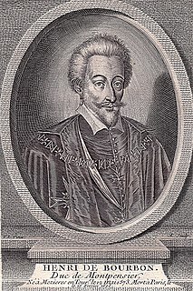 Henri, Duke of Montpensier