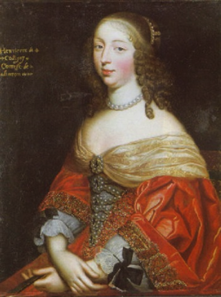 Henriette de Coligny de La Suze