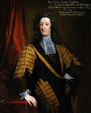 Henry Boyle, 1st Baron Carleton