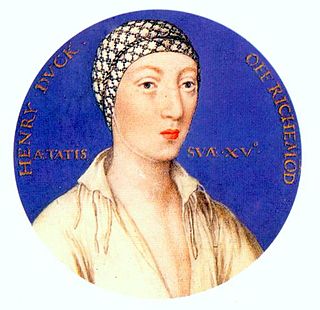 Henry FitzRoy, 1st Duke of Richmond and Somerset