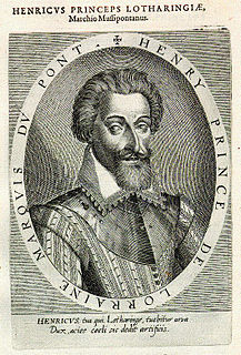 Henry II, Duke of Lorraine