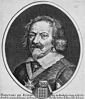 Hercule de Rohan, Duke of Montbazon