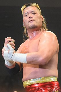 Hiroyoshi Tenzan