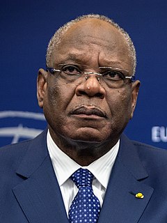 Ibrahim Boubacar Keïta