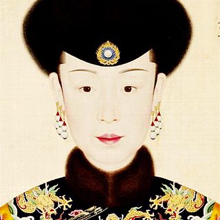 Imperial Noble Consort Shujia