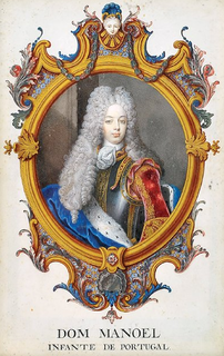 Infante Manuel, Count of Ourém