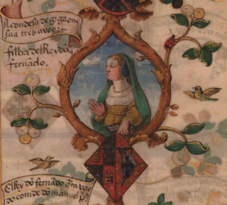 Isabella of Portugal, Lady of Viseu