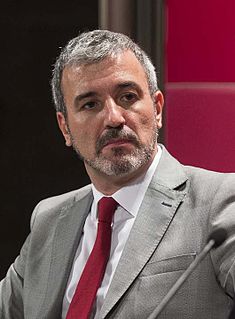 Jaume Collboni Cuadrado