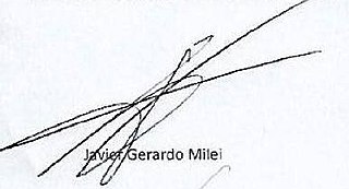 Javier Gerardo  Milei