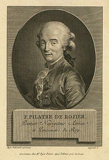 Jean-François Pilatre de Rozier