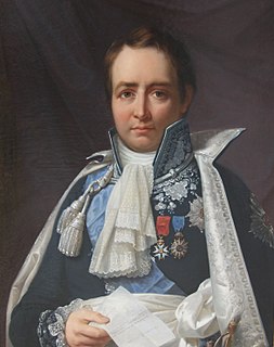 Jean-Pierre, Count of Montalivet