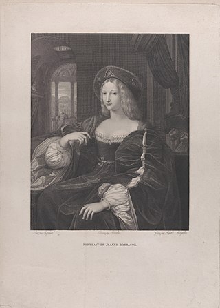 Joanna of Aragon, Queen of Naples