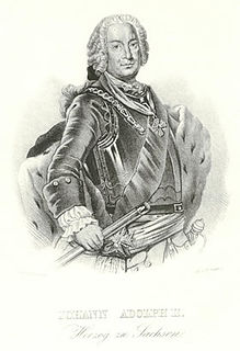 Johann Adolf II, Duke of Saxe-Weissenfels