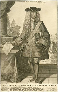 Johann Georg, Duke of Saxe-Weissenfels