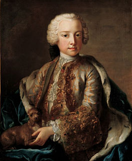 Prince Johann Nepomuk Karl I, Prince of Liechtenstein