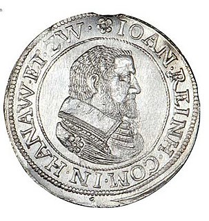 Johann Reinhard I, Count of Hanau-Lichtenberg