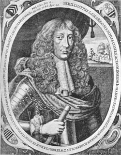 Johann Reinhard II, Count of Hanau-Lichtenberg