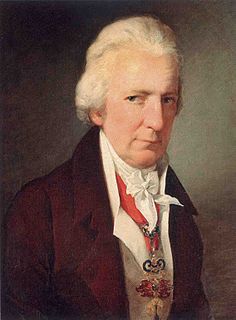 Johann Rudolf, Count Chotek of Chotkow and Wognin