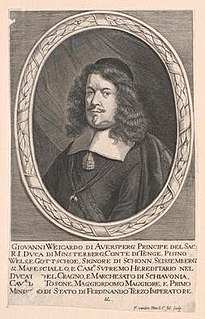Johann Weikhard of Auersperg