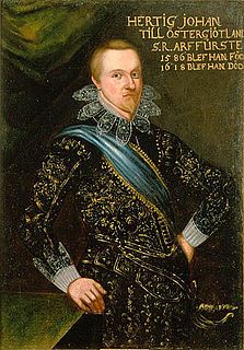 John, Duke of Östergötland