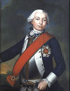 Prince Johann Adolph of Nassau-Usingen