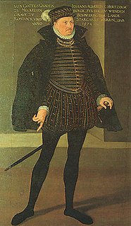 John Albert I, Duke of Mecklenburg