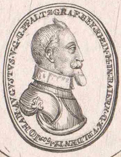 John Augustus, Count Palatine of Lützelstein
