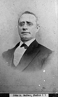John Augustus Sutter, Jr.