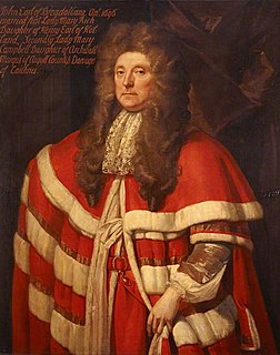 John Campbell, 1st Earl of Breadalbane and Holland