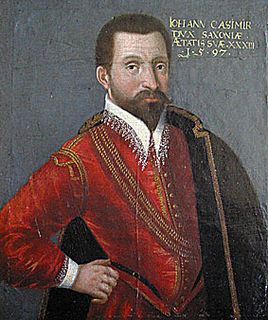 John Casimir, Duke of Saxe-Coburg