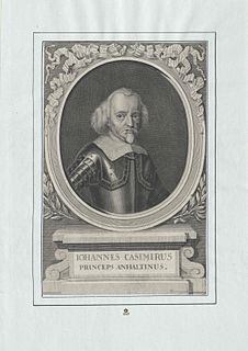 John Casimir, Prince of Anhalt-Dessau