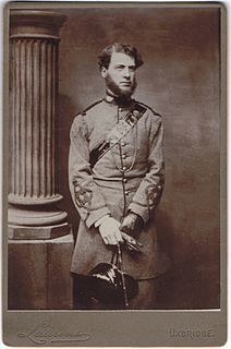 John Francis William, 6th Count de Salis-Soglio