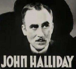 John Halliday