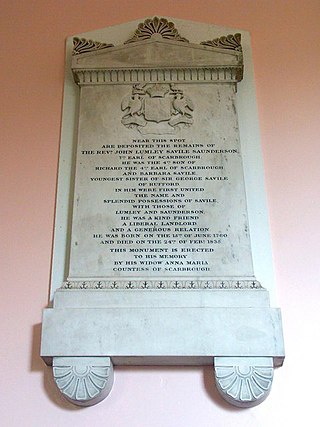 John Lumley-Savile, 7th Earl of Scarbrough