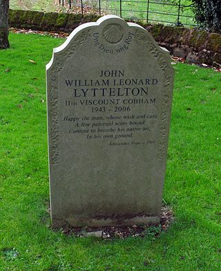 John Lyttelton, 11th Viscount Cobham