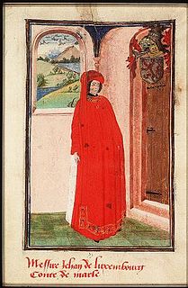 John of Luxembourg, Count of Soissons