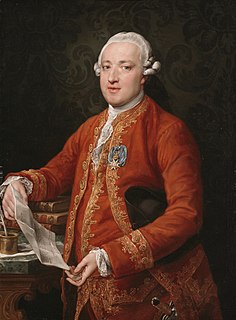 José Moñino, 1st Count of Floridablanca