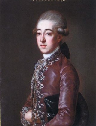 Joseph, 4th Prince Kinsky of Wchinitz and Tettau