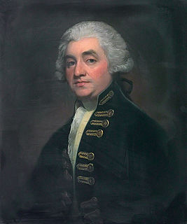 Sir Joshua Rowley, 1st Baronet