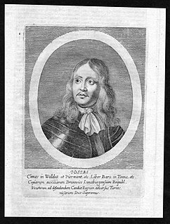 Josias II, Count of Waldeck-Wildungen