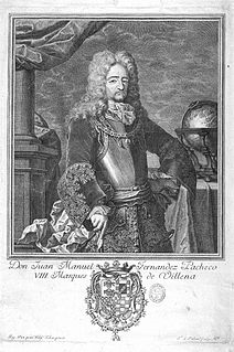 Juan Manuel María de la Aurora, 8th duke of Escalona