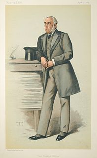 Julian Pauncefote, 1st Baron Pauncefote