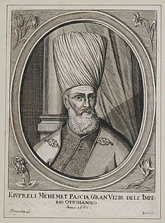 Köprülü Mehmed Pasha