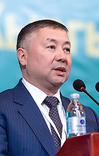 Kanatbek Isaev