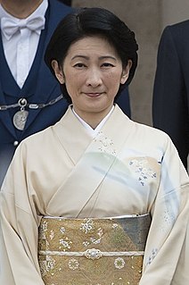 Kiko, Crown Princess Akishino