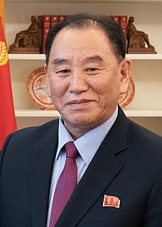 Kim Yong-chol