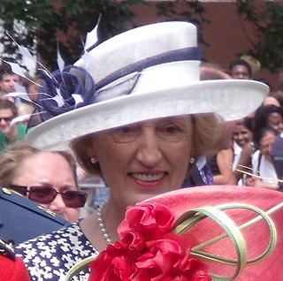 Susan Hussey, Baroness Hussey of North Bradley