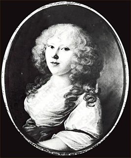 Landgravine Auguste of Hesse-Homburg