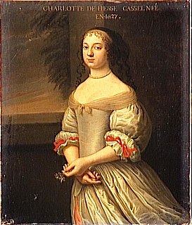 Landgravine Charlotte of Hesse-Kassel